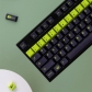 GMK Toxic 104+25 PBT Dye-subbed Keycaps Set Cherry Profile for MX Switches Mechanical Gaming Keyboard